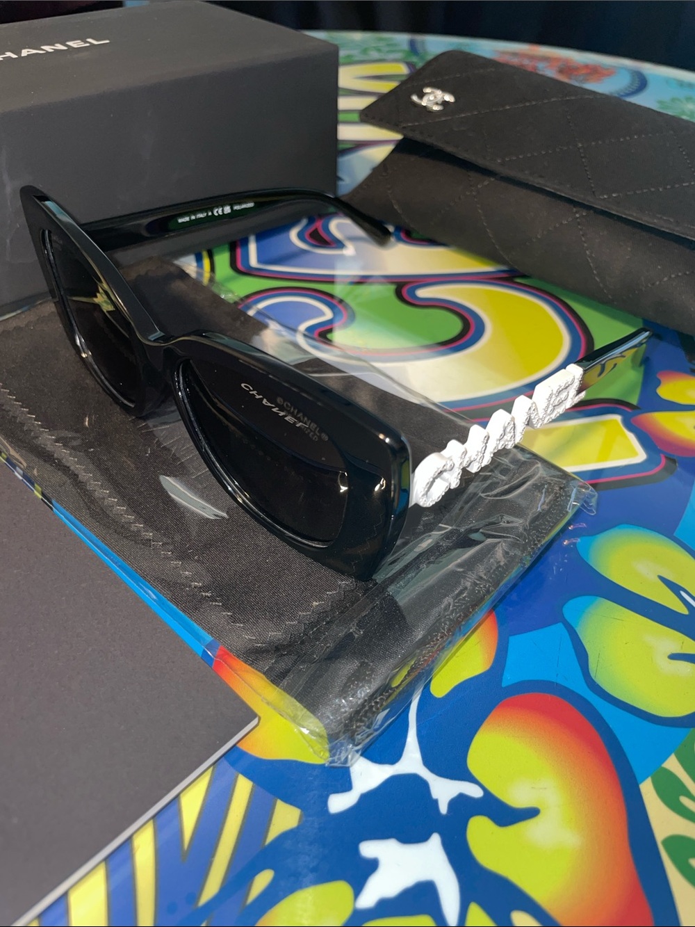 CHANEL Sunglasses 5422-B-A 1026/S4